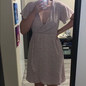 Cute floral print dress